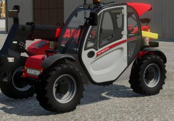 Manitou MLT 625 Grease Addon version Beta for Farming Simulator 2022