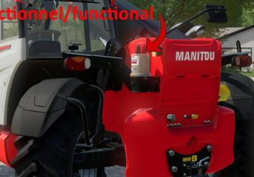 Manitou MLT 840 Grease Addon version Beta for Farming Simulator 2022