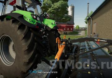 Manual Attach version 2.2.1.0 for Farming Simulator 2022