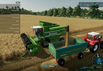 Manual Combine Discharge version 1.0.0.1 for Farming Simulator 2022