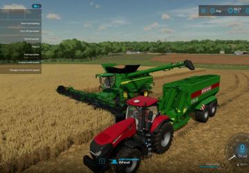 Manual Discharge version 1.0.0.0 for Farming Simulator 2022