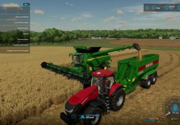 Manual Discharge version 1.0.0.3 for Farming Simulator 2022