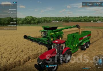 Manual Discharge version 1.0.0.5 for Farming Simulator 2022