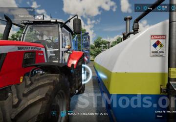 Manual Refueling version 1.0.0.3 for Farming Simulator 2022 (v1.13.x)