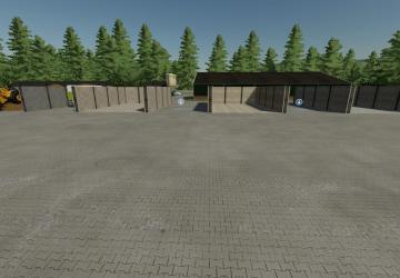 Manure Heap Pack version 1.0.0.0 for Farming Simulator 2022