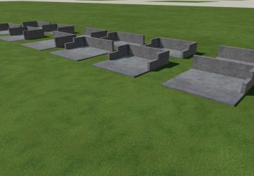 Manure Plates 6x10m (Prefab*) version 1.0.0.0 for Farming Simulator 2022