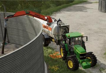 Manure System version 1.0.0.0 for Farming Simulator 2022 (v1.12.x)