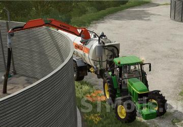 Manure System version 1.1.0.0 for Farming Simulator 2022 (v1.13.x)