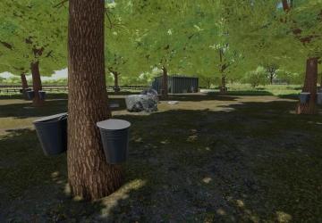 Maple Syrup Production version 1.0.0.0 for Farming Simulator 2022