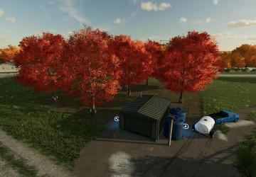 Maple Syrup Production version 1.0.0.0 for Farming Simulator 2022