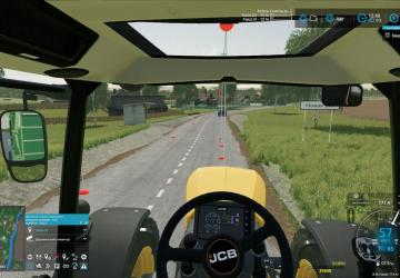 Auto Drive routes for the SHPK Novobiinsky map v1.0 for Farming Simulator 2022 (v1.3x)