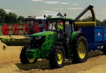 Marston Trailer Pack version 1.0.0.0 for Farming Simulator 2022