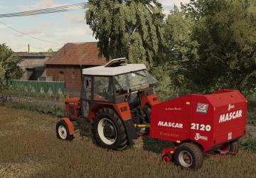 Mascar 2120 Evolution version 1.0.0.0 for Farming Simulator 2022