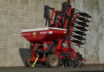 Mascar Montana 600 version 1.0.0.0 for Farming Simulator 2022