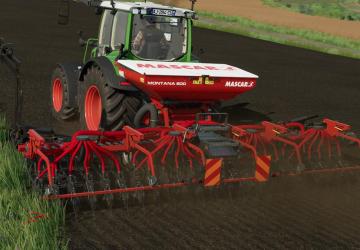 Mascar Montana 600 version 1.0.0.0 for Farming Simulator 2022