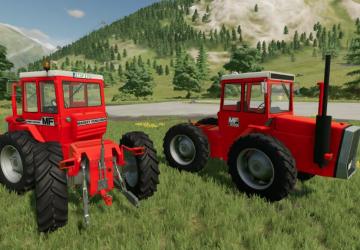 Massey Ferguson 1200/1250 version 1.0.0.0 for Farming Simulator 2022