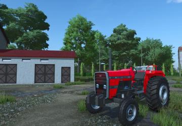 Massey Ferguson 200 Series version 1.0.0.0 for Farming Simulator 2022