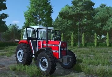 Massey Ferguson 200 Series version 1.0.0.0 for Farming Simulator 2022