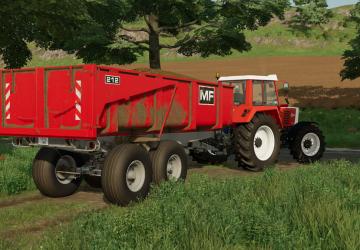 Massey Ferguson 212 version 1.0.0.0 for Farming Simulator 2022