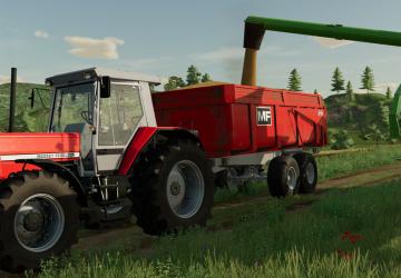 Massey Ferguson 212 version 1.0.0.0 for Farming Simulator 2022
