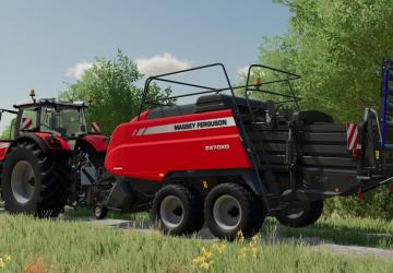Massey Ferguson 2270 XD version 1.0.0.0 for Farming Simulator 2022