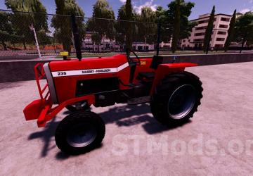 Massey Ferguson 235 version 2.2.0.0 for Farming Simulator 2022