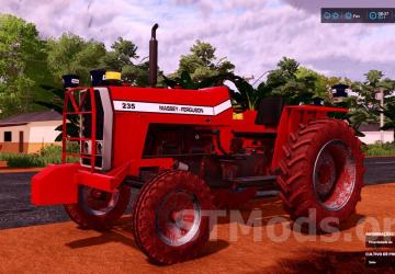Massey Ferguson 235 version 2.2.0.0 for Farming Simulator 2022