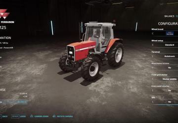 Massey Ferguson 3115 version 1.0.0.0 for Farming Simulator 2022