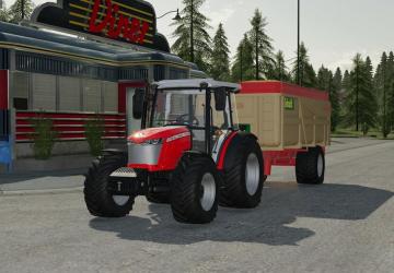 Massey Ferguson 3700 AL Series version 1.0.0.0 for Farming Simulator 2022