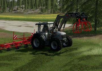 Massey Ferguson 3700 AL Series version 1.0.0.0 for Farming Simulator 2022