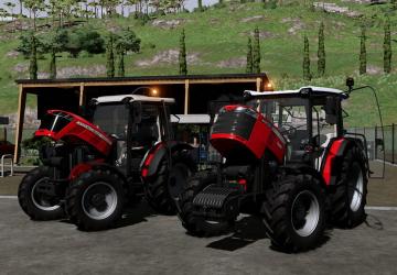 Massey Ferguson 3700 And 4700 Series version 1.1.0.0 for Farming Simulator 2022