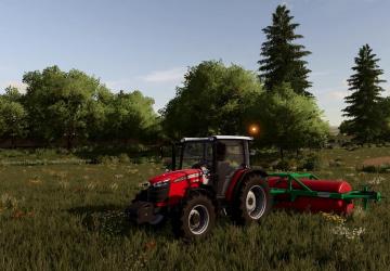 Massey Ferguson 3700 And 4700 Series version 1.0.0.0 for Farming Simulator 2022