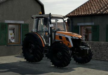 Massey Ferguson 3/3700 AL Series version 1.1.0.0 for Farming Simulator 2022