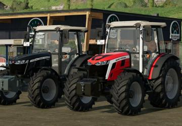 Massey Ferguson 3/3700 AL Series version 1.3.0.0 for Farming Simulator 2022