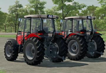 Massey Ferguson 3/3700 AL Series version 1.1.0.0 for Farming Simulator 2022