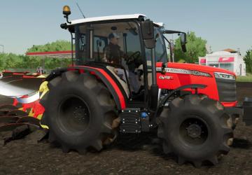 Massey Ferguson 4700 version 1.0.0.0 for Farming Simulator 2022