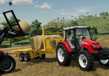 Massey-Ferguson 5600 Series version 1.2.0.0 for Farming Simulator 2022