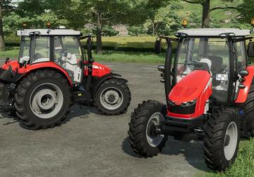 Massey-Ferguson 5600 Series version 1.2.0.0 for Farming Simulator 2022