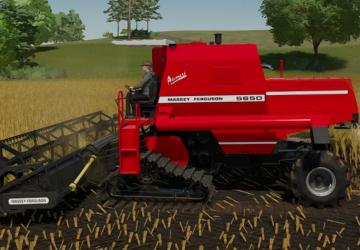 Massey Ferguson 5650 version 1.0.0.0 for Farming Simulator 2022