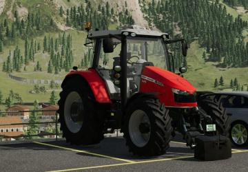 Massey Ferguson 5700 S 2020 version 1.0.0.0 for Farming Simulator 2022