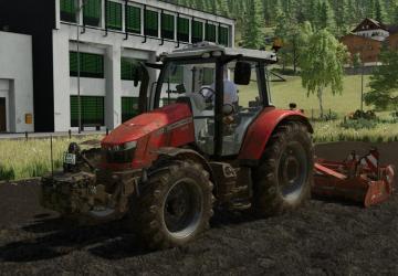 Massey Ferguson 5700 S 2020 version 1.2.0.0 for Farming Simulator 2022