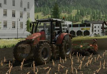Massey Ferguson 5700 S 2020 version 1.2.0.0 for Farming Simulator 2022