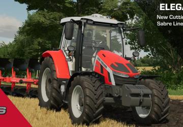 Massey Ferguson 5S 2023 version 1.0.0.0 for Farming Simulator 2022
