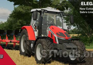 Massey Ferguson 5S 2023 version 1.1.0.0 for Farming Simulator 2022