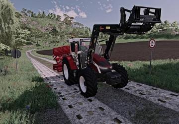 Massey Ferguson 5s Series version 1.5.0.0 for Farming Simulator 2022