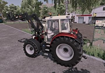 Massey Ferguson 5s Series version 1.5.0.0 for Farming Simulator 2022