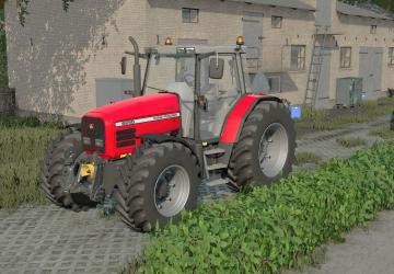 Massey Ferguson 6290 version 1.0.0.0 for Farming Simulator 2022