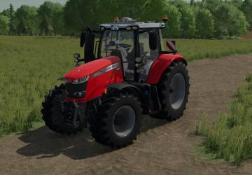 Massey Ferguson 6700 S version 1.0.0.0 for Farming Simulator 2022