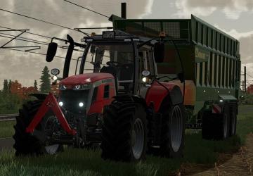Massey Ferguson 6S / 7S version 1.0.0.0 for Farming Simulator 2022