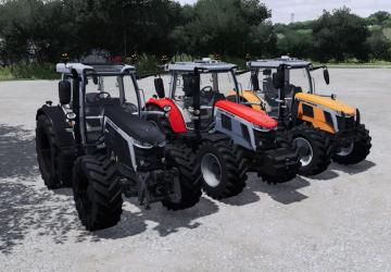 Massey Ferguson 6S version 1.0.0.0 for Farming Simulator 2022